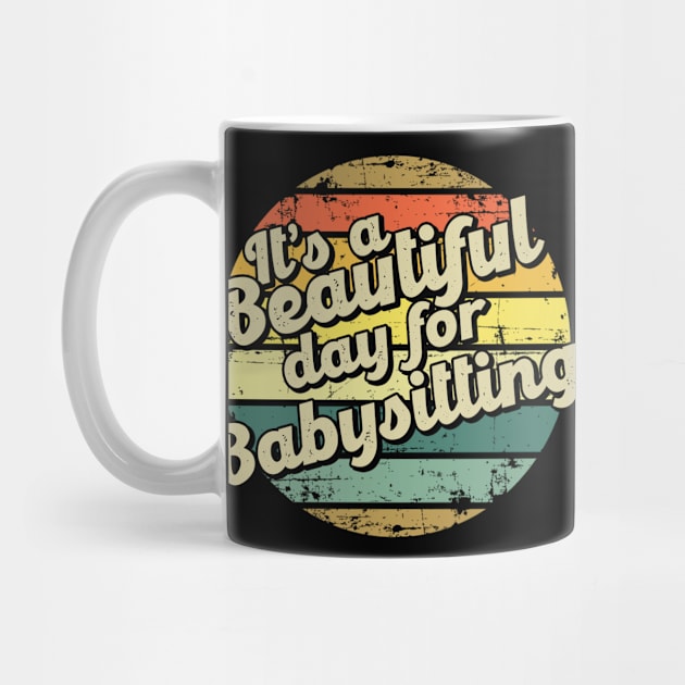 Babysitting gift for babysitter. Perfect present for mother dad friend him or her by SerenityByAlex